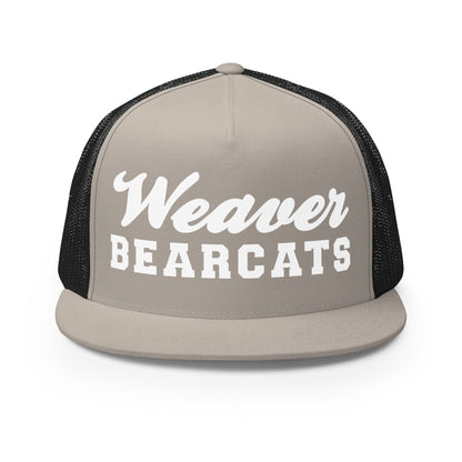 Performance | 5 Panel Trucker Cap | Weaver High School | Athletic Crest Logo