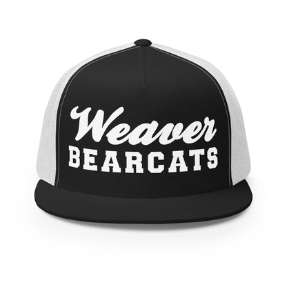 Performance | 5 Panel Trucker Cap | Weaver High School | Athletic Crest Logo