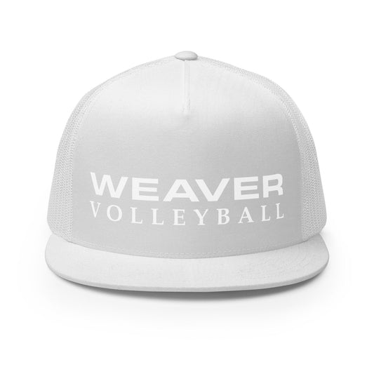 Performance | 5 Panel Trucker Cap | Weaver High School | Classic Court Mark Logo