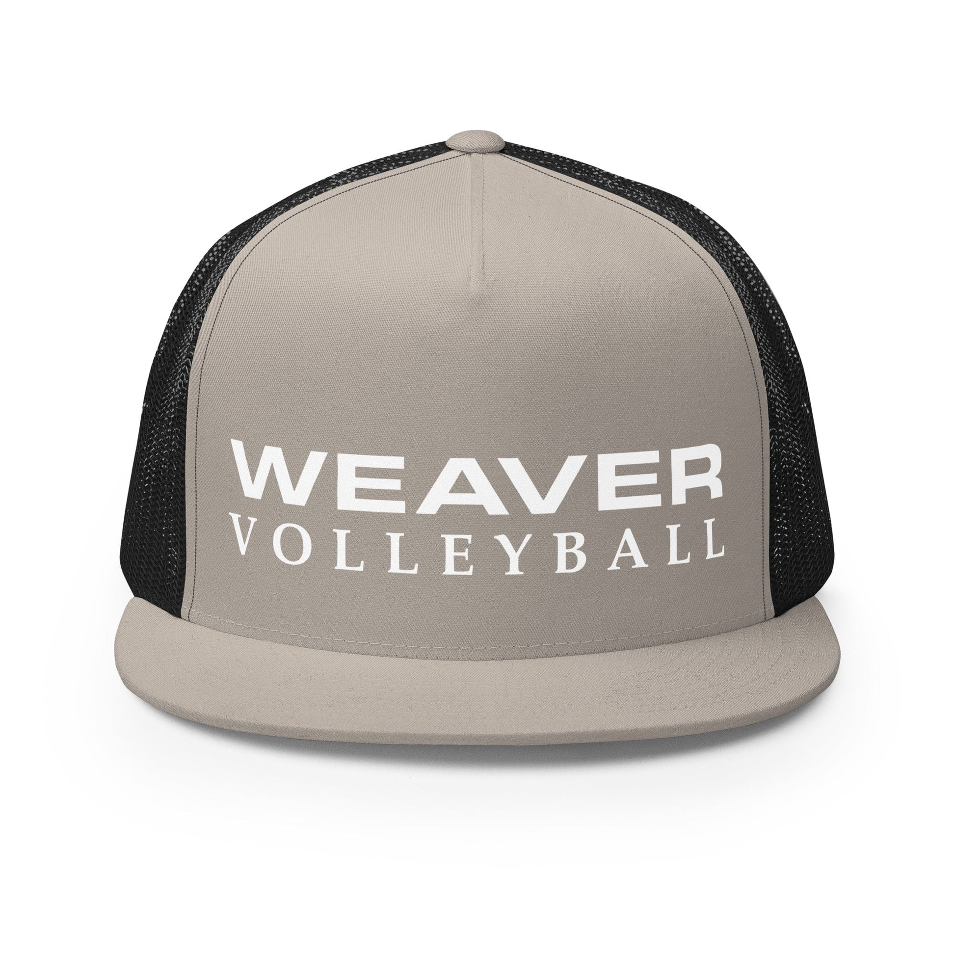 Performance | 5 Panel Trucker Cap | Weaver High School | Classic Court Mark Logo