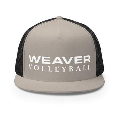 Performance | 5 Panel Trucker Cap | Weaver High School | Classic Court Mark Logo