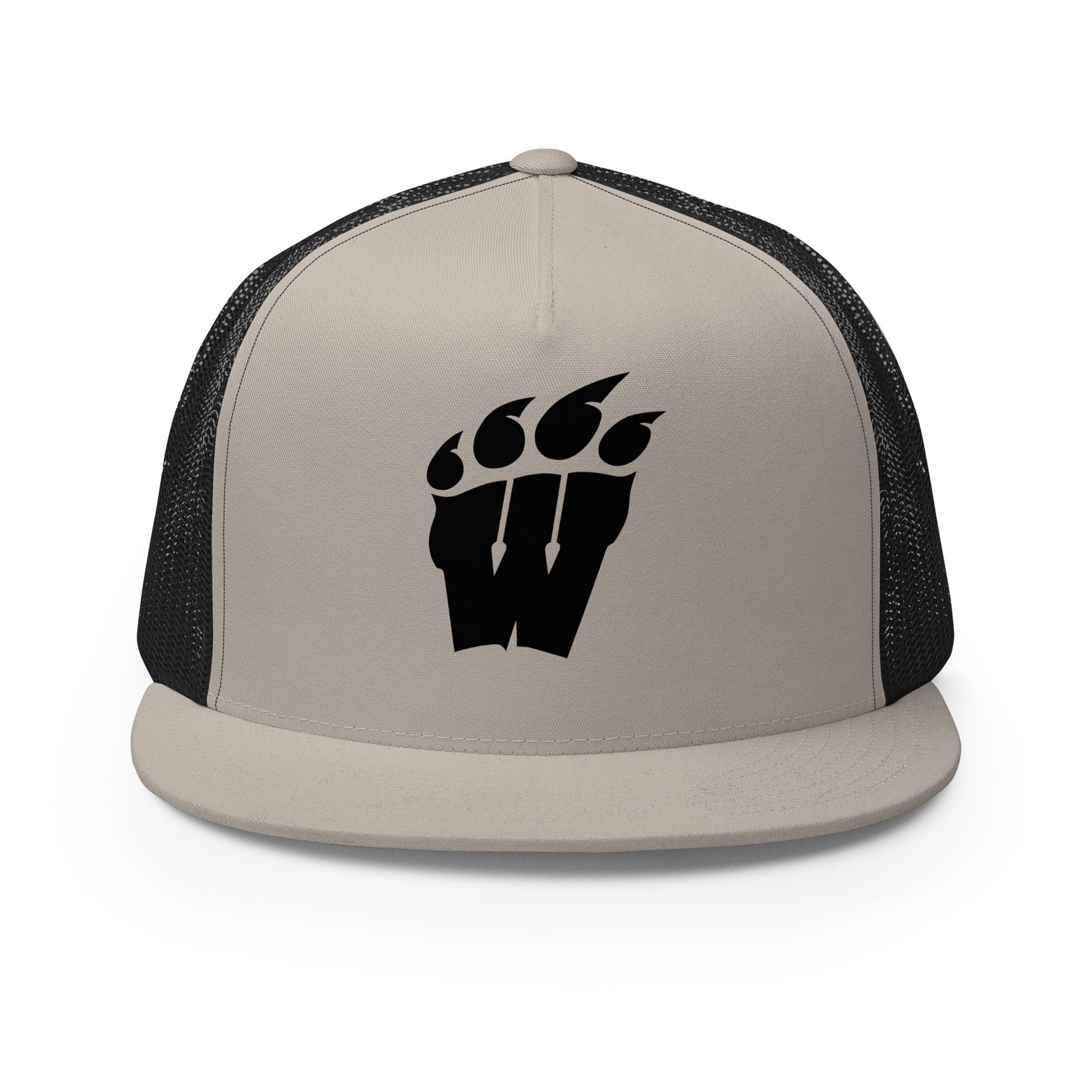 Performance | 5 Panel Trucker Cap | Weaver High School | Wildclaw Logo