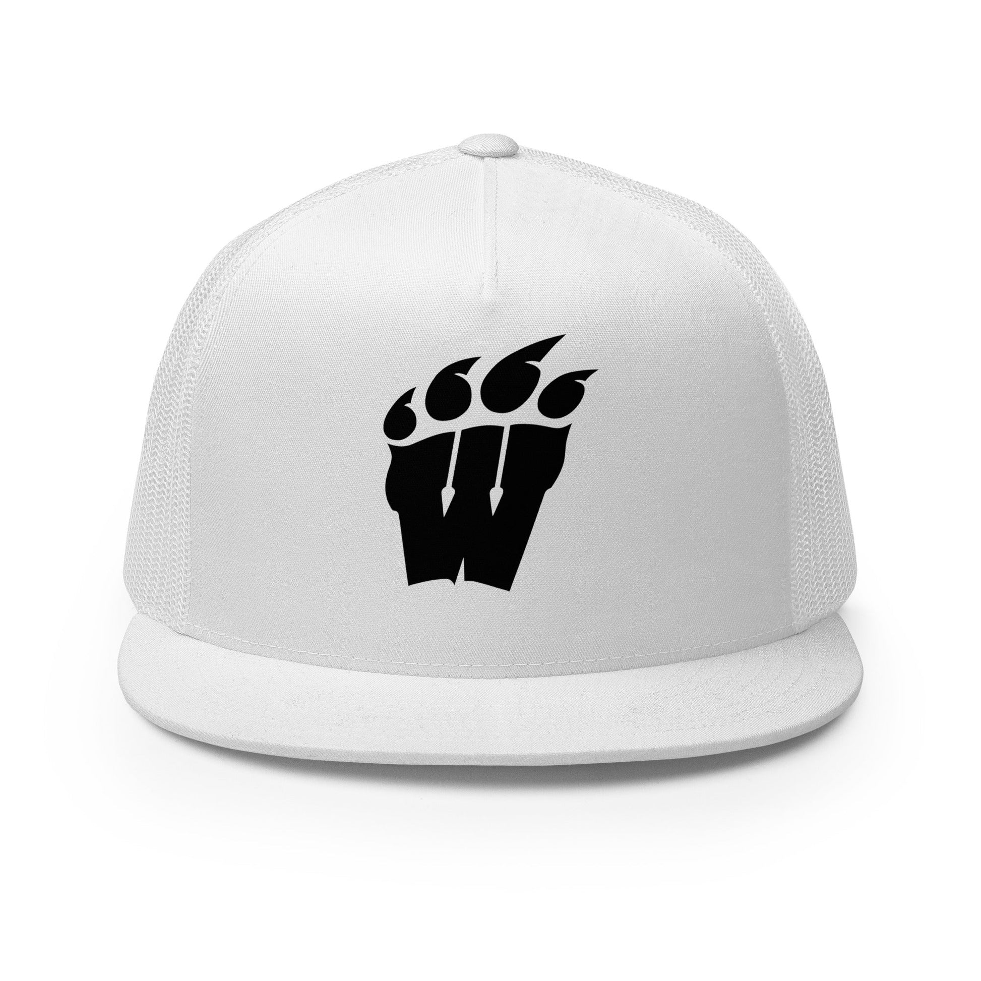 Performance | 5 Panel Trucker Cap | Weaver High School | Wildclaw Logo