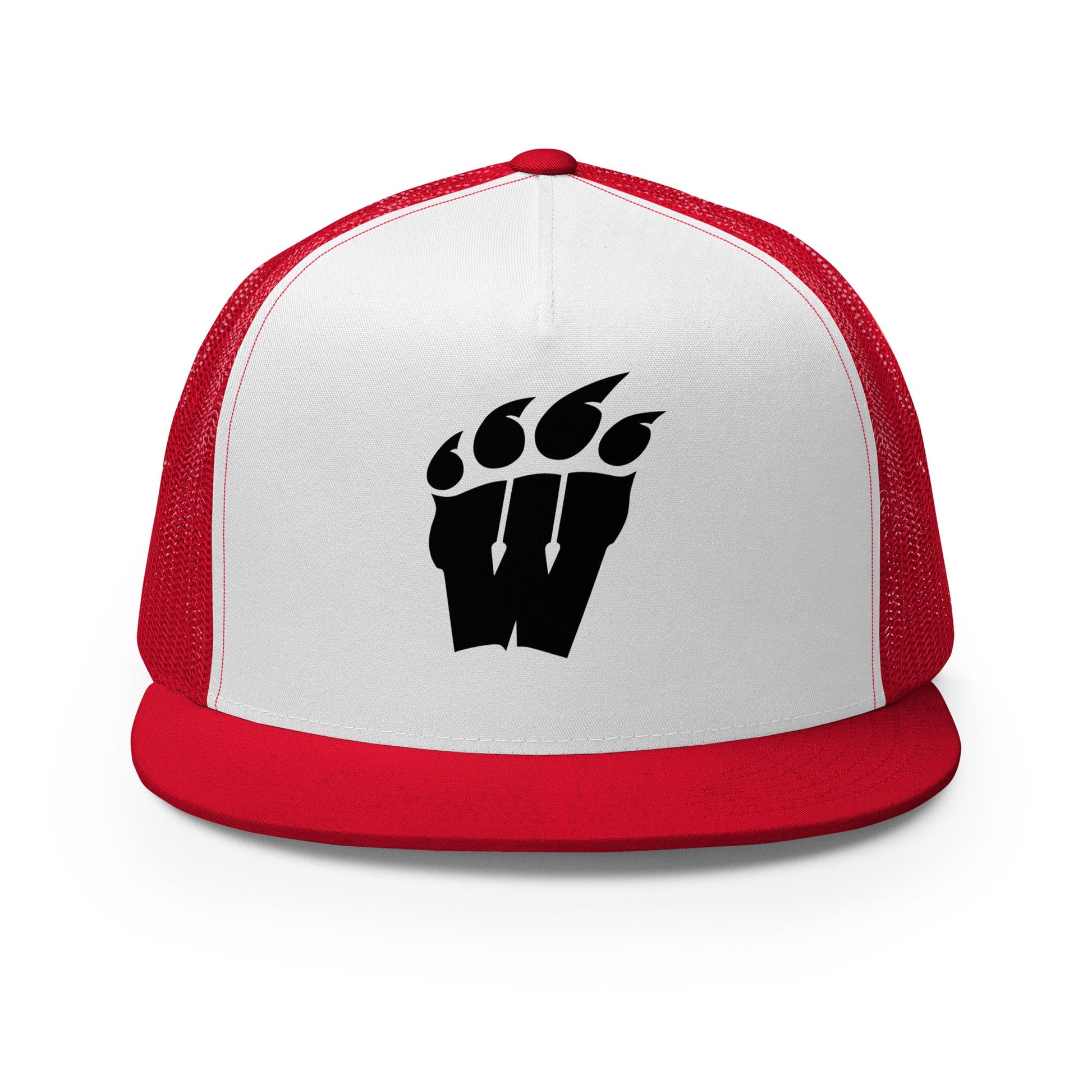 Performance | 5 Panel Trucker Cap | Weaver High School | Wildclaw Logo