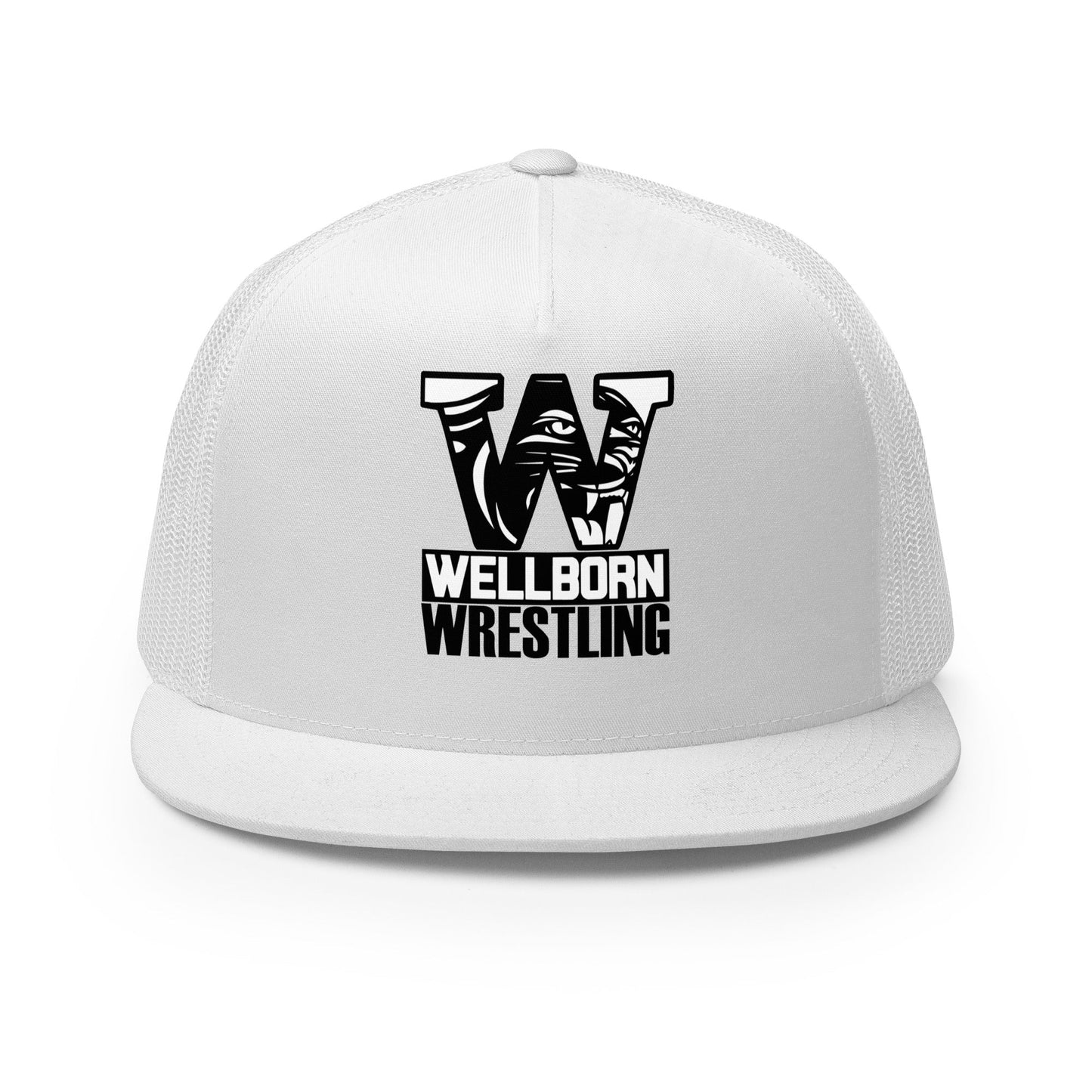 Performance | 5 Panel Trucker Cap | Wellborn Youth Wrestling