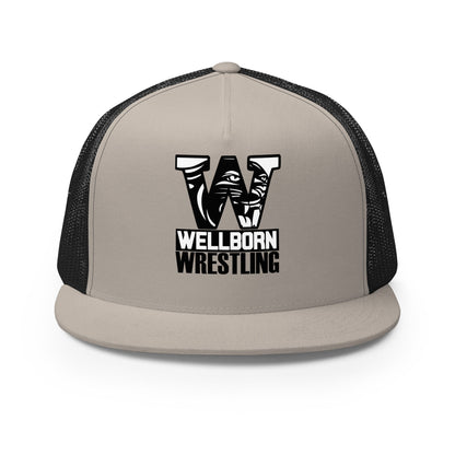 Performance | 5 Panel Trucker Cap | Wellborn Youth Wrestling