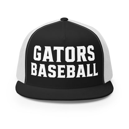 Performance | 5 Panel Trucker Cap | West Memphis Community Christian College Gators | Emblem Logo