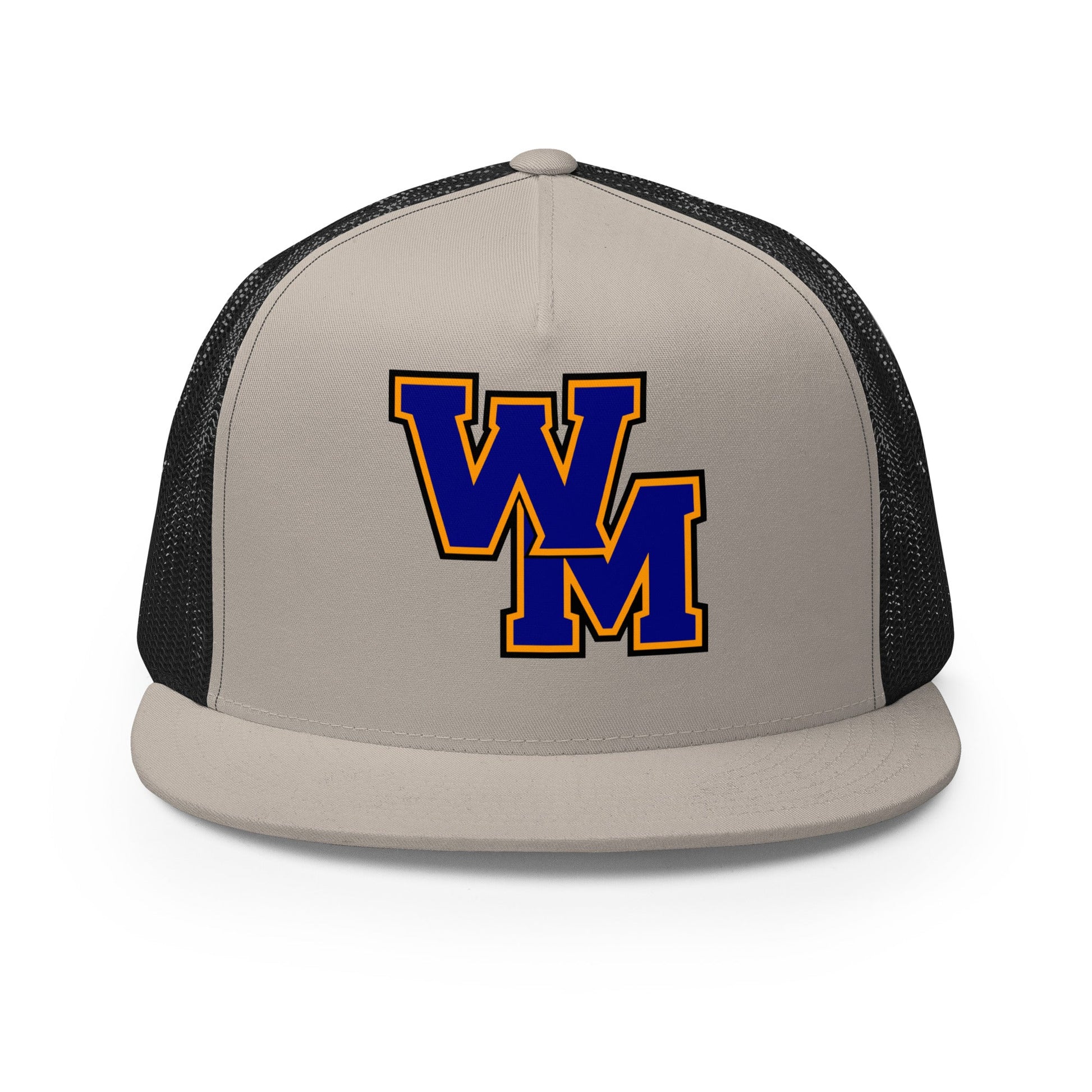 Performance | 5 Panel Trucker Cap | West Memphis Community Christian College Gators | WM-Mark Logo