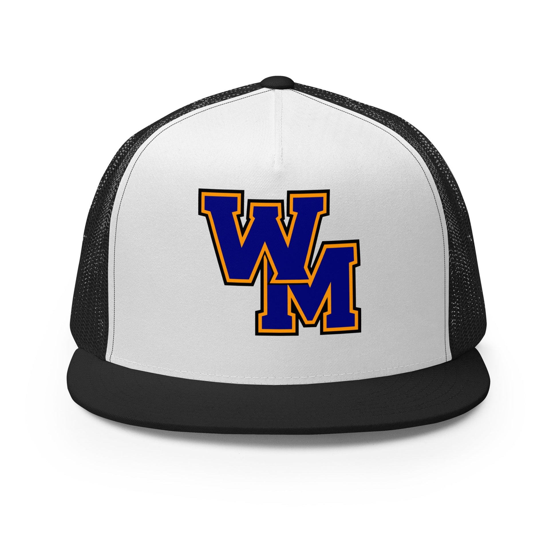 Performance | 5 Panel Trucker Cap | West Memphis Community Christian College Gators | WM-Mark Logo