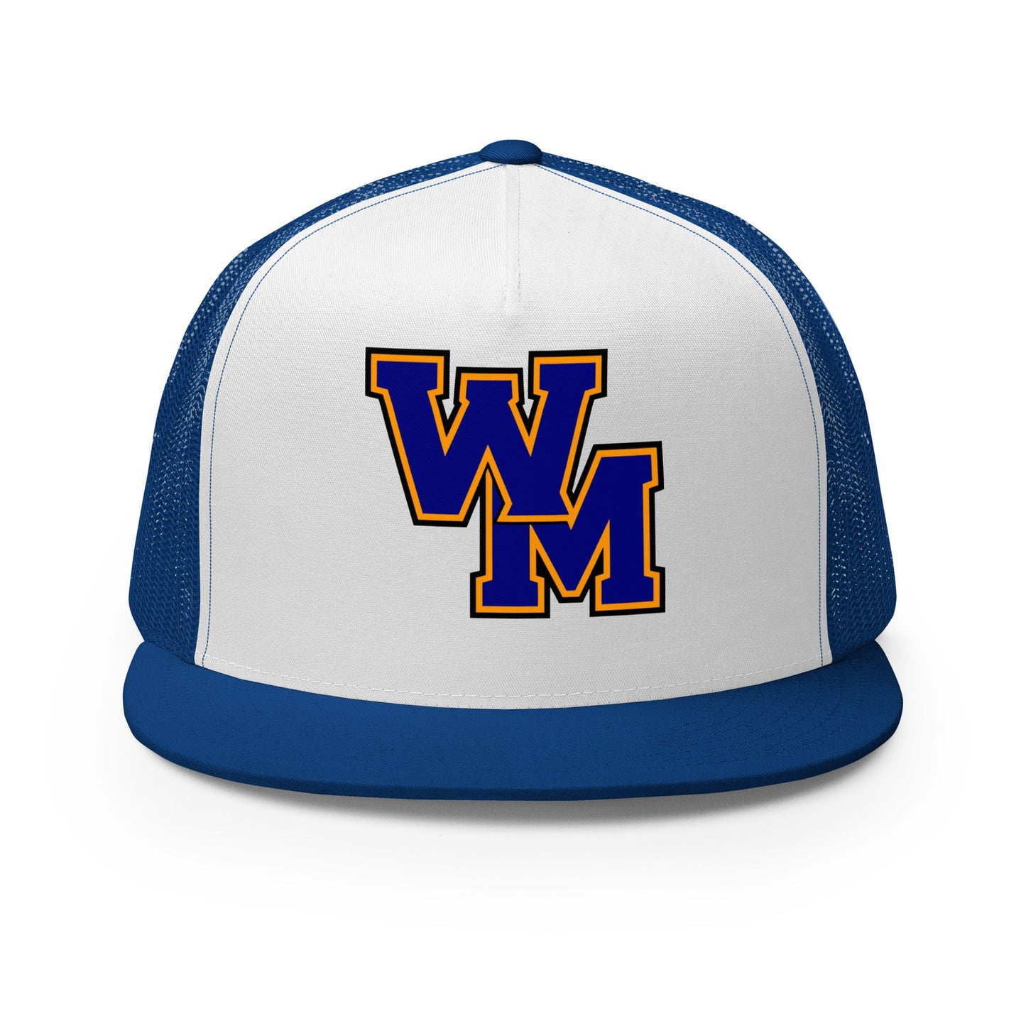 Performance | 5 Panel Trucker Cap | West Memphis Community Christian College Gators | WM-Mark Logo