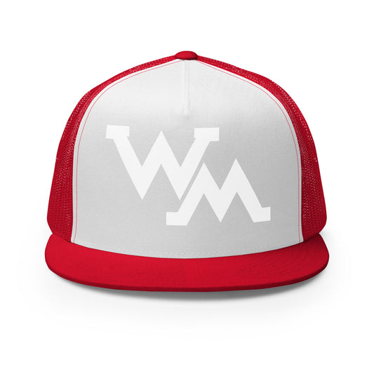 Performance | 5 Panel Trucker Cap | West Mound Stars | Vanguard Logo