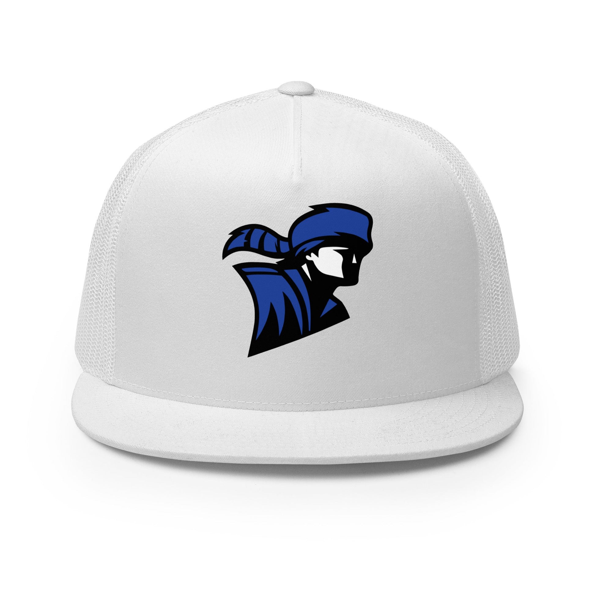 Performance | 5 Panel Trucker Cap | Western High School Football | Emblem Logo
