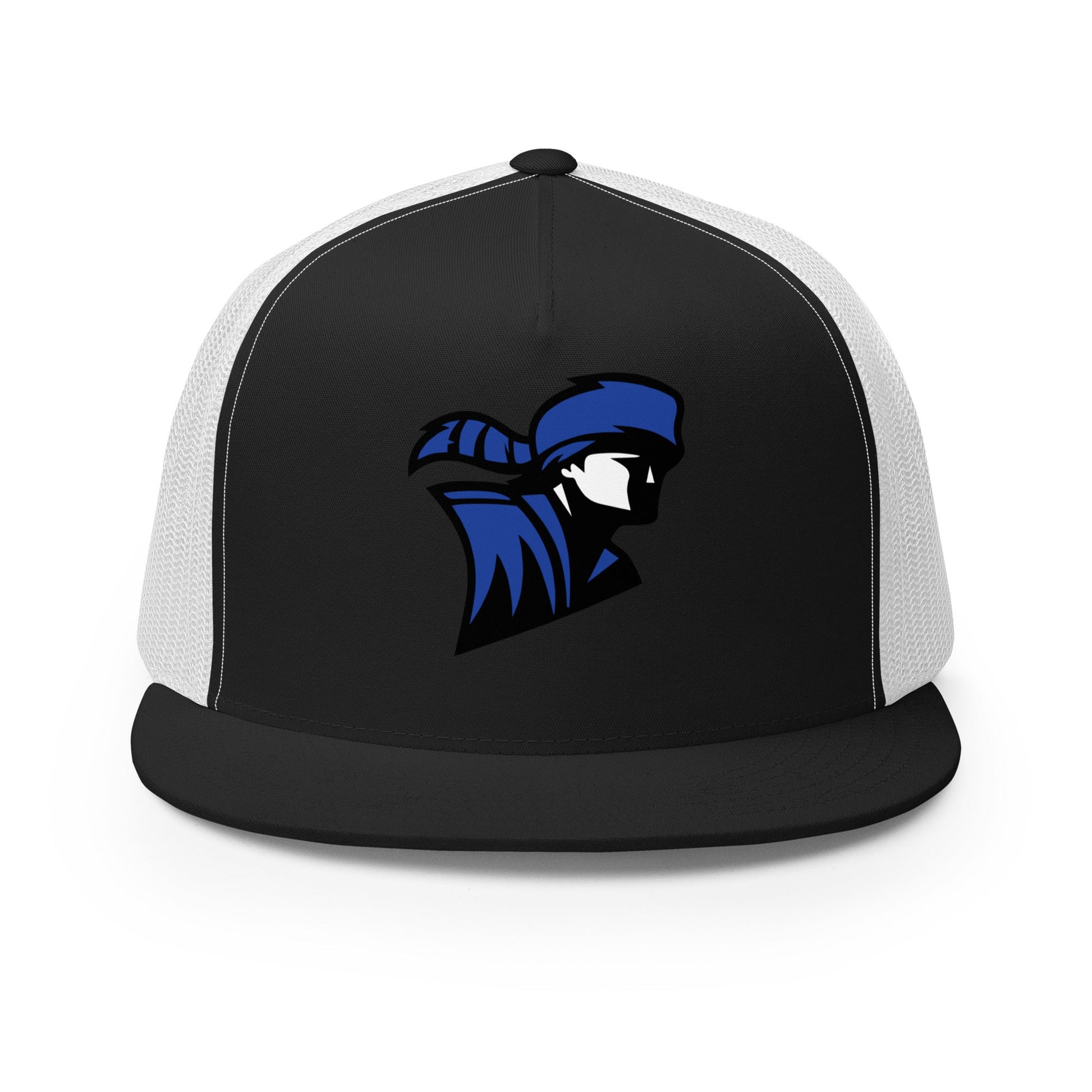 Performance | 5 Panel Trucker Cap | Western High School Football | Emblem Logo