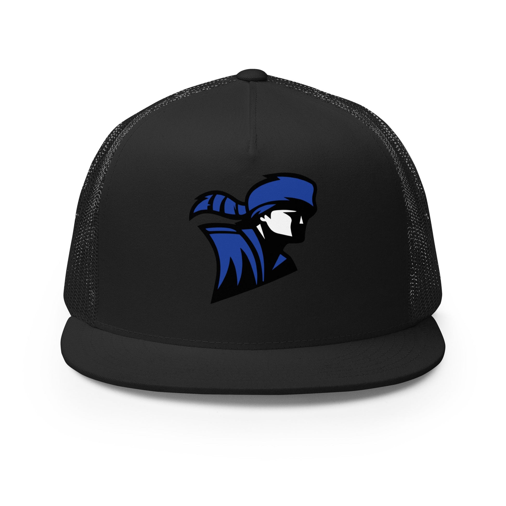 Performance | 5 Panel Trucker Cap | Western High School Football | Emblem Logo