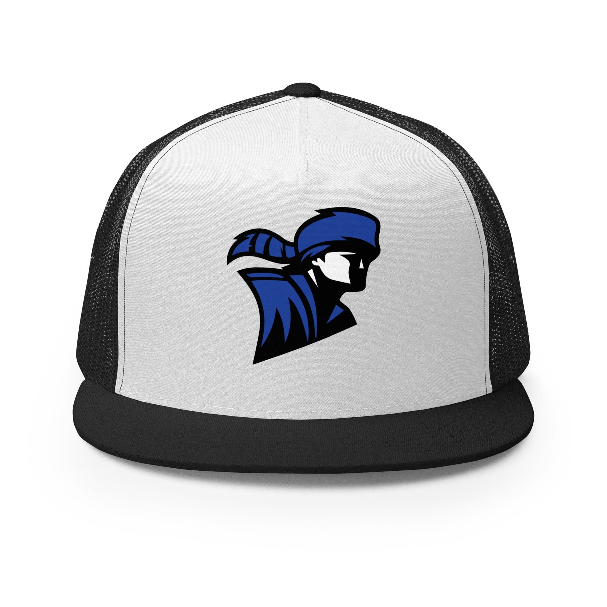 Performance | 5 Panel Trucker Cap | Western High School Football | Emblem Logo