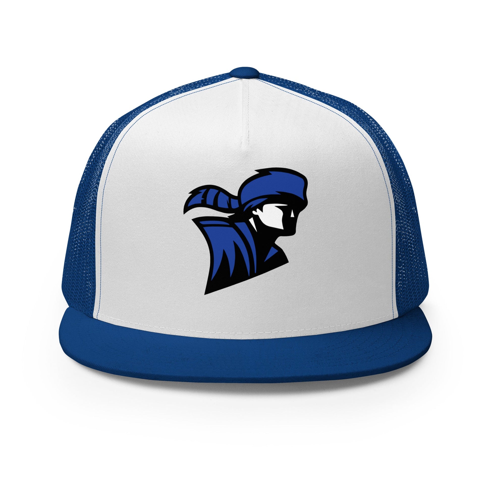 Performance | 5 Panel Trucker Cap | Western High School Football | Emblem Logo