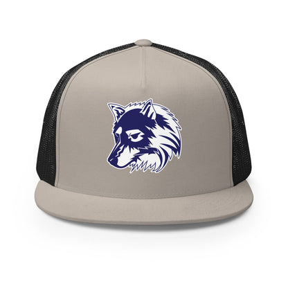 Performance | 5 Panel Trucker Cap | White Mountain School