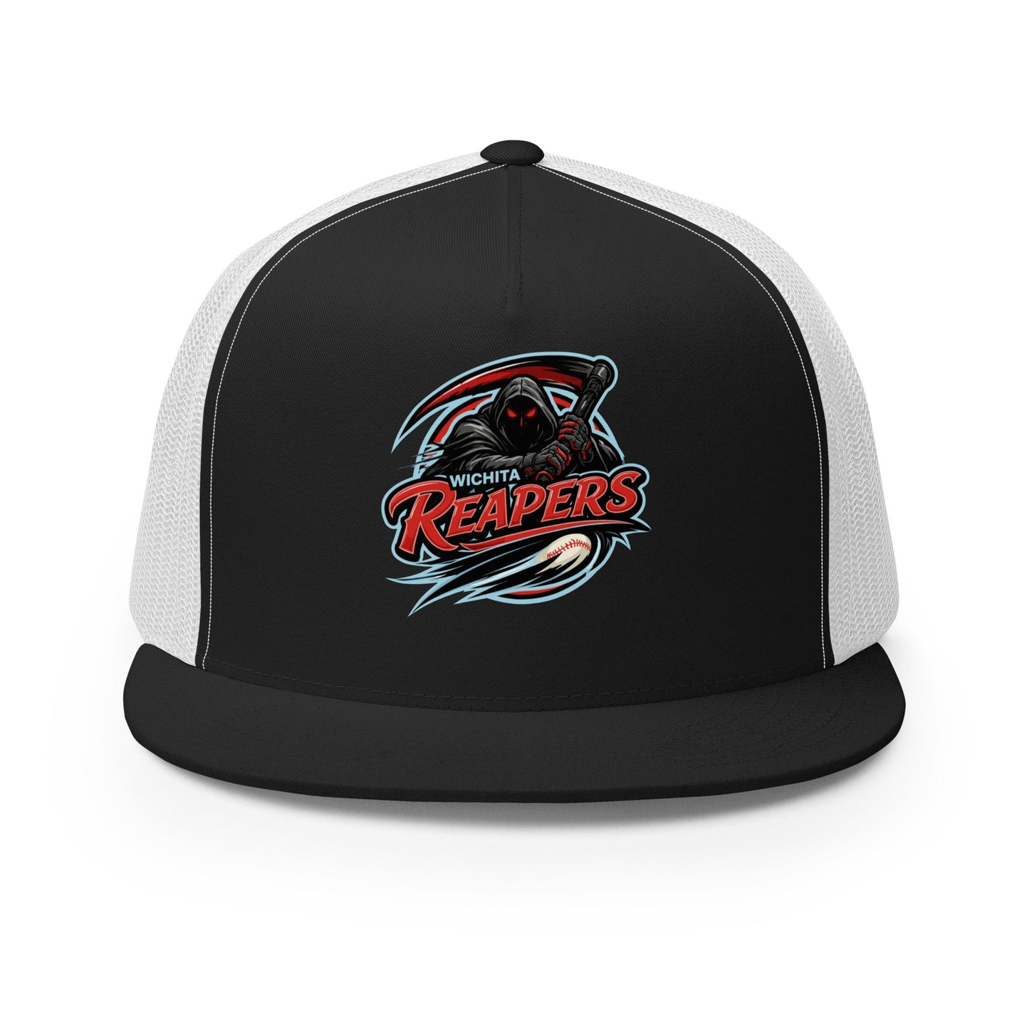 Performance | 5 Panel Trucker Cap | Wichita Reapers | Reaper Logo