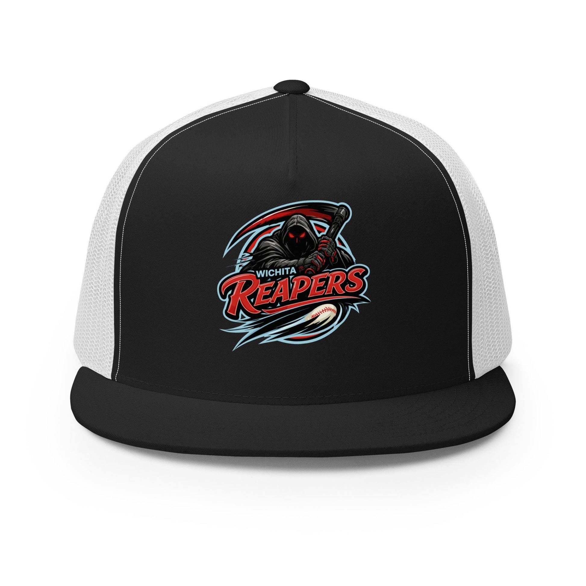 Performance | 5 Panel Trucker Cap | Wichita Reapers | Reaper Logo