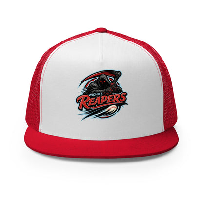 Performance | 5 Panel Trucker Cap | Wichita Reapers | Reaper Logo