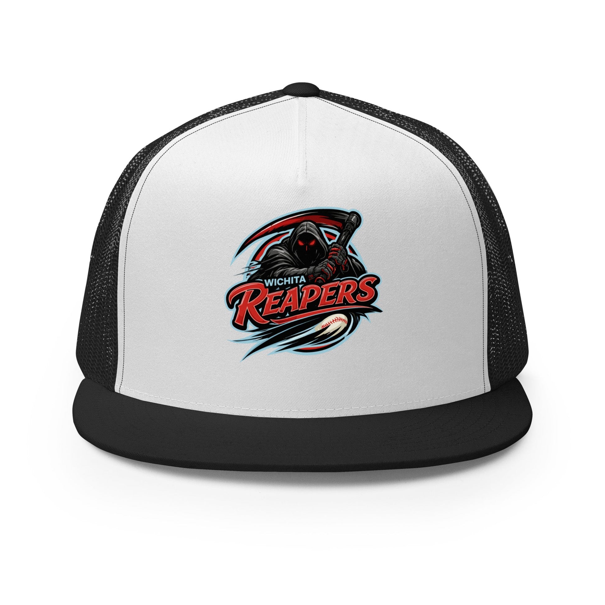 Performance | 5 Panel Trucker Cap | Wichita Reapers | Reaper Logo