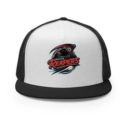 Performance | 5 Panel Trucker Cap | Wichita Reapers | Reaper Logo