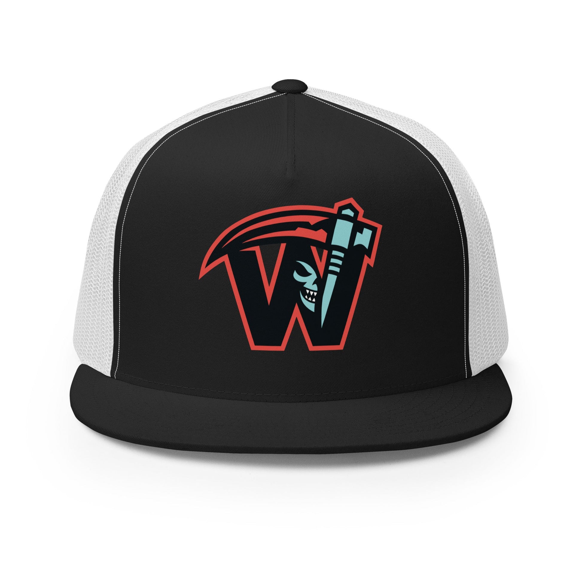 Performance | 5 Panel Trucker Cap | Wichita Reapers | W Logo