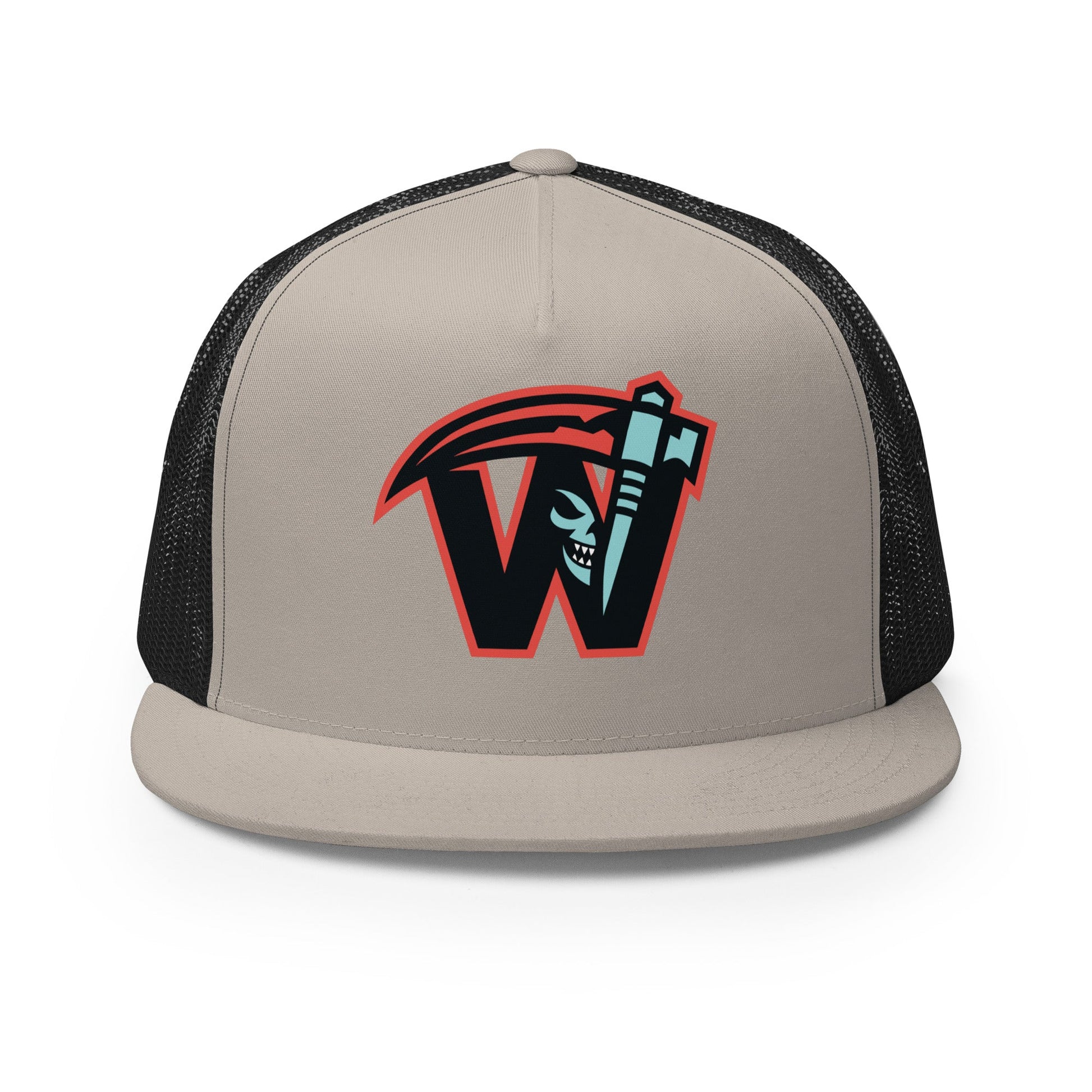 Performance | 5 Panel Trucker Cap | Wichita Reapers | W Logo