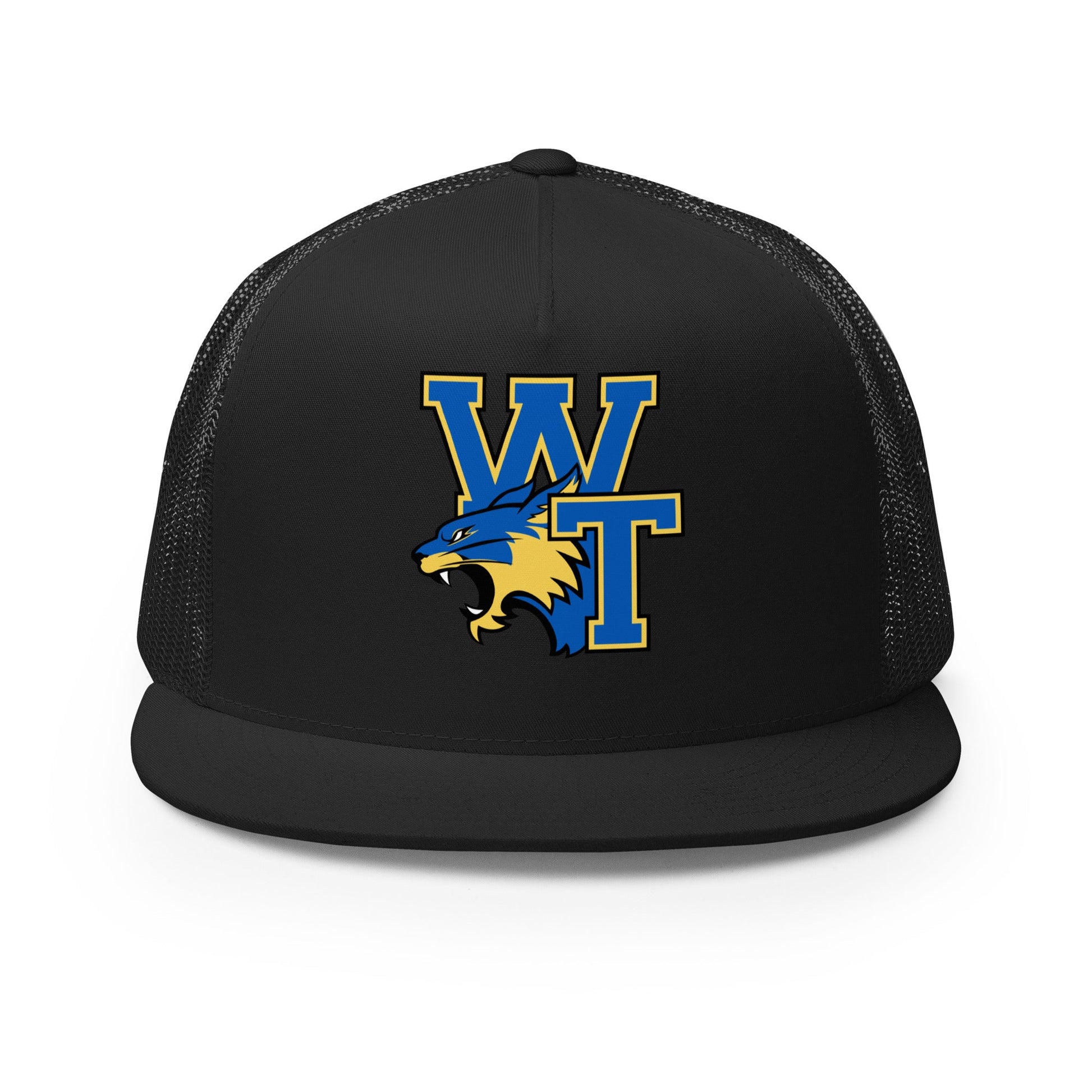 Performance | 5 Panel Trucker Cap | Wilcox Soccer | WT Logo