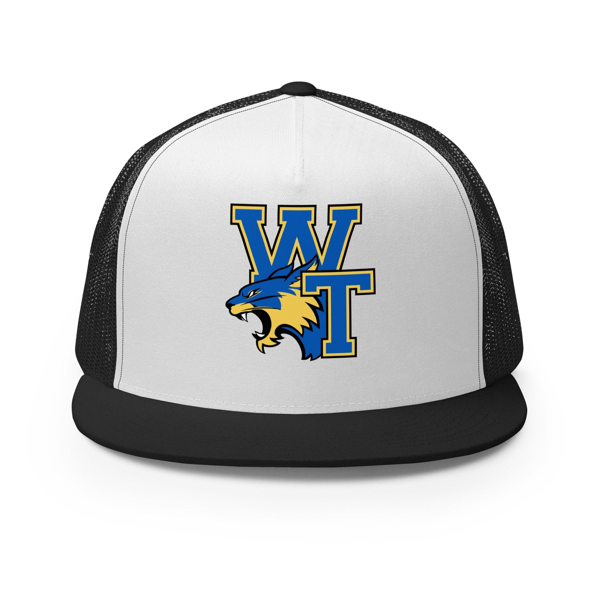 Performance | 5 Panel Trucker Cap | Wilcox Soccer | WT Logo