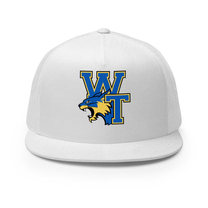 Performance | 5 Panel Trucker Cap | Wilcox Soccer | WT Logo