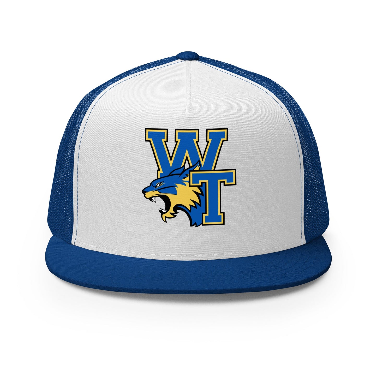 Performance | 5 Panel Trucker Cap | Wilcox Soccer | WT Logo