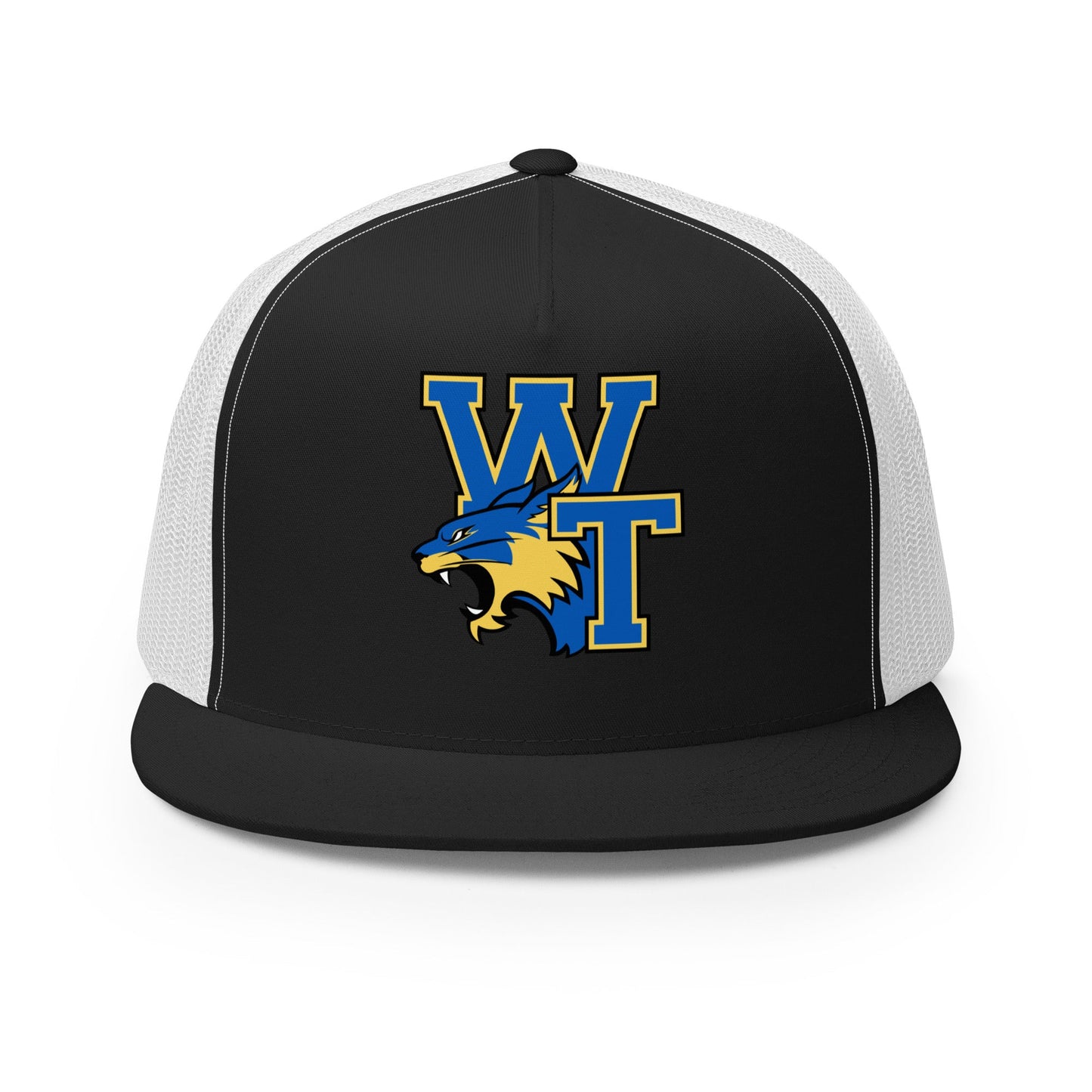 Performance | 5 Panel Trucker Cap | Wilcox Soccer | WT Logo