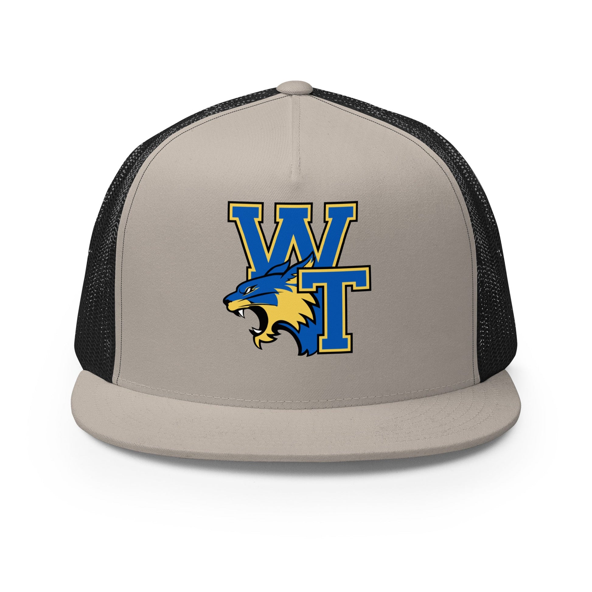 Performance | 5 Panel Trucker Cap | Wilcox Soccer | WT Logo