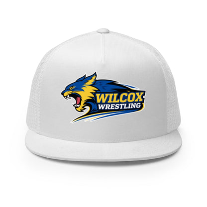 Performance | 5 Panel Trucker Cap | Wilcox Tech Wrestling
