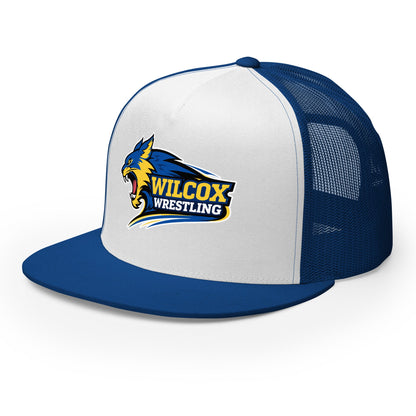 Performance | 5 Panel Trucker Cap | Wilcox Tech Wrestling