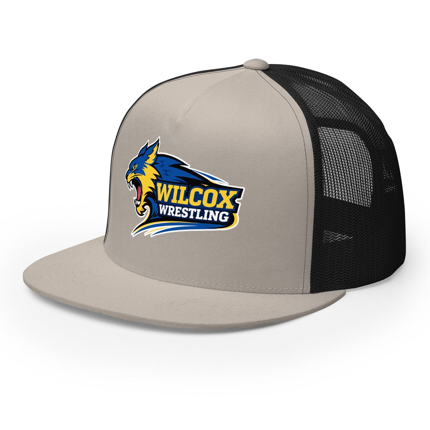 Performance | 5 Panel Trucker Cap | Wilcox Tech Wrestling