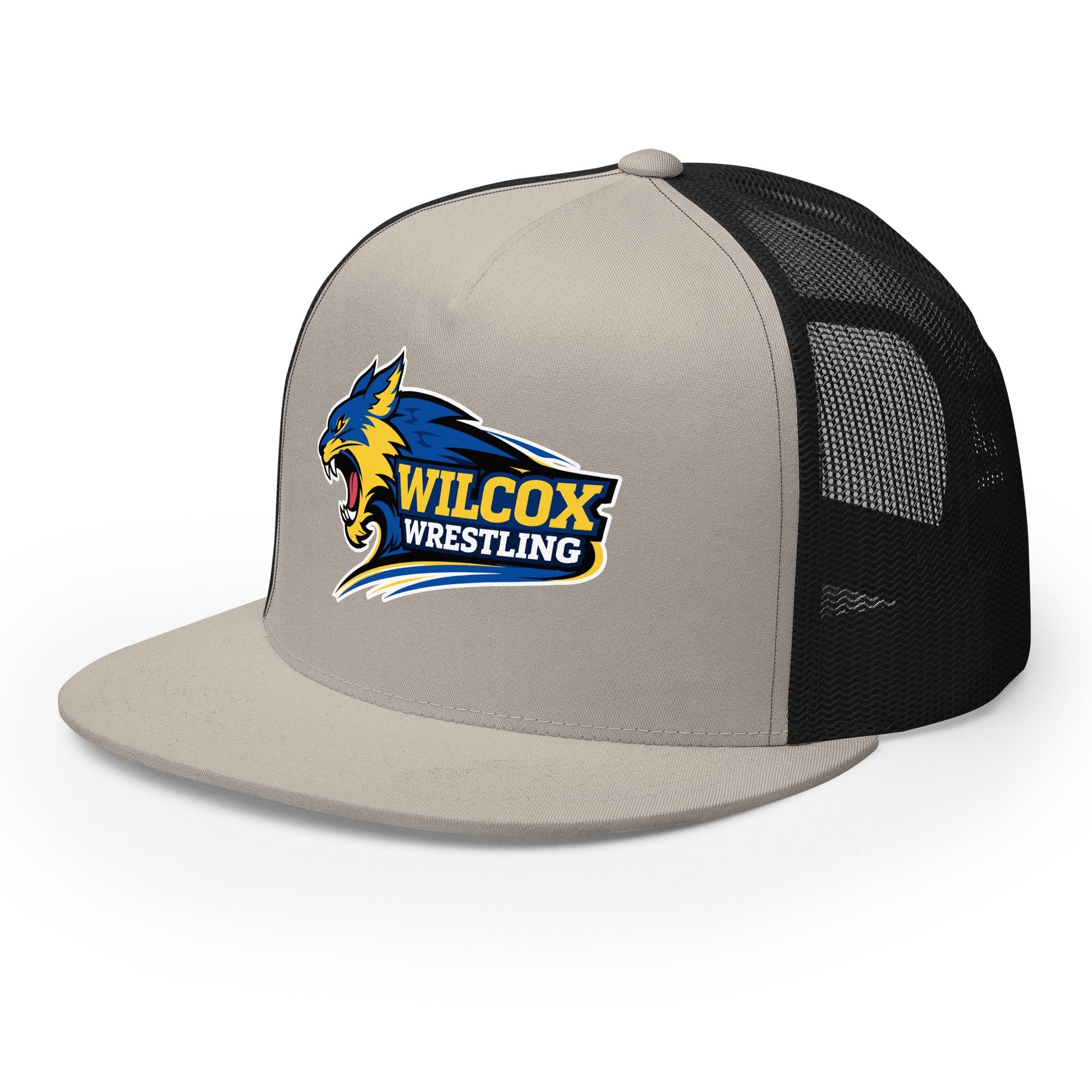 Performance | 5 Panel Trucker Cap | Wilcox Tech Wrestling