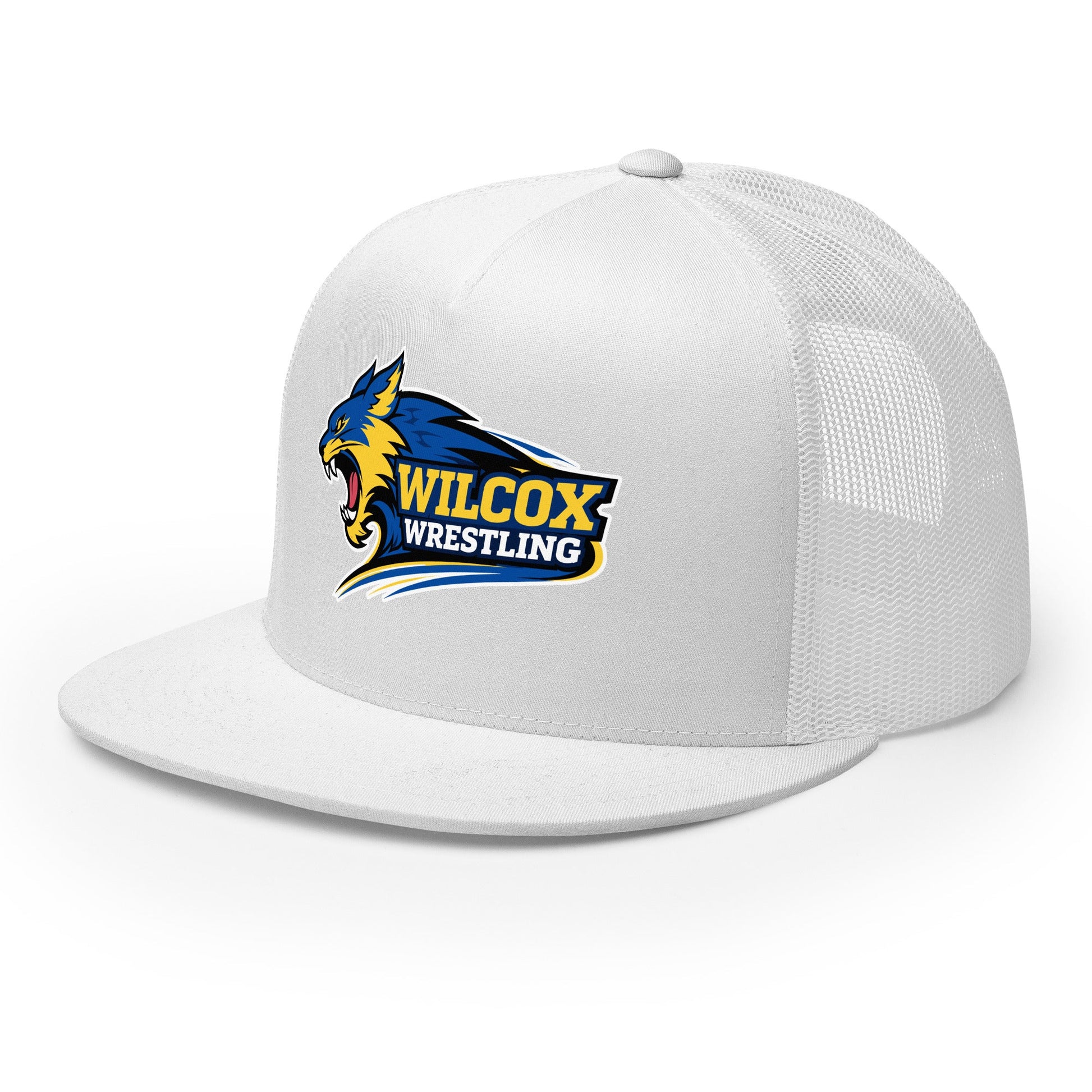 Performance | 5 Panel Trucker Cap | Wilcox Tech Wrestling