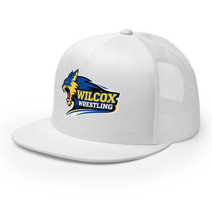 Performance | 5 Panel Trucker Cap | Wilcox Tech Wrestling