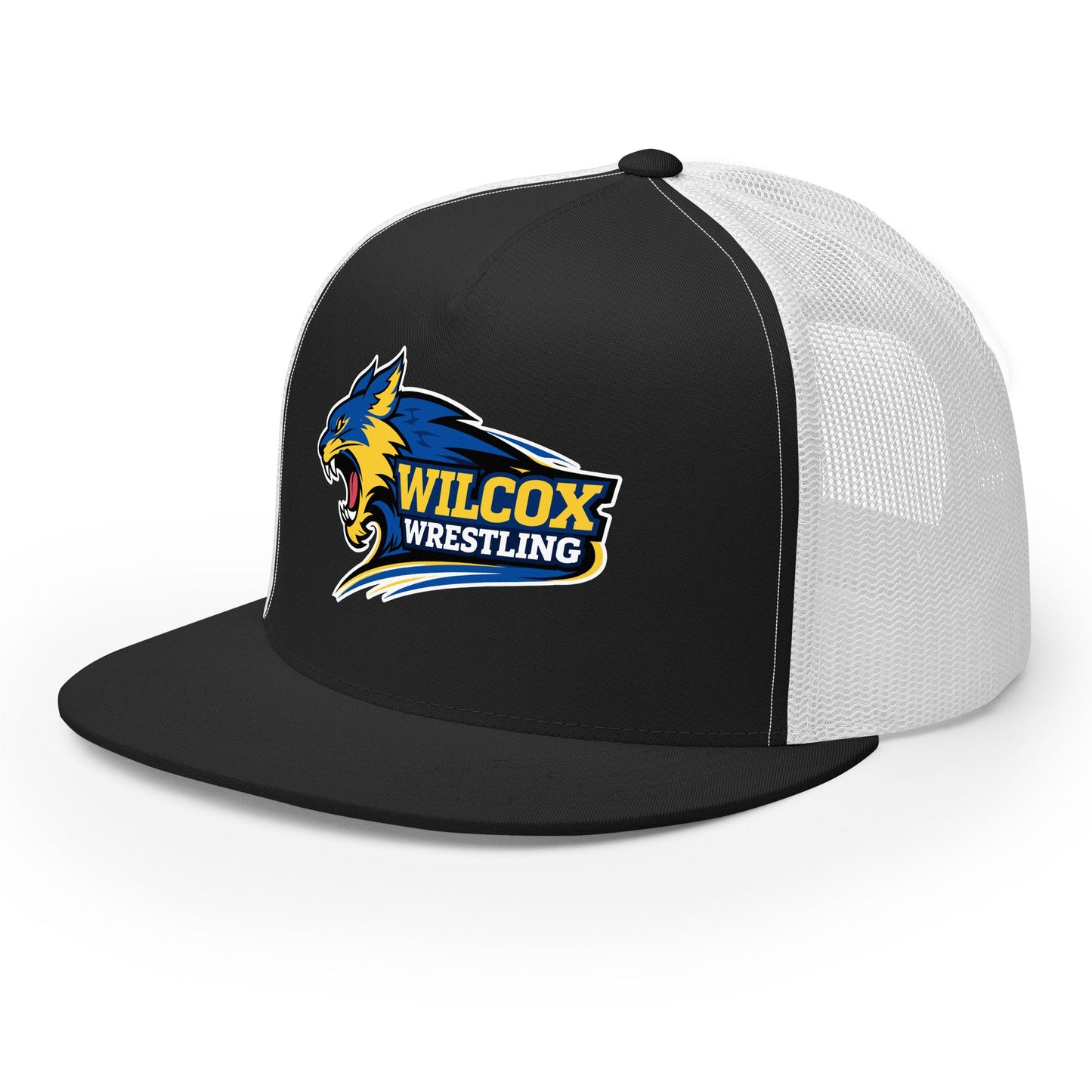 Performance | 5 Panel Trucker Cap | Wilcox Tech Wrestling
