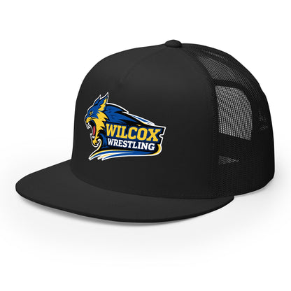 Performance | 5 Panel Trucker Cap | Wilcox Tech Wrestling