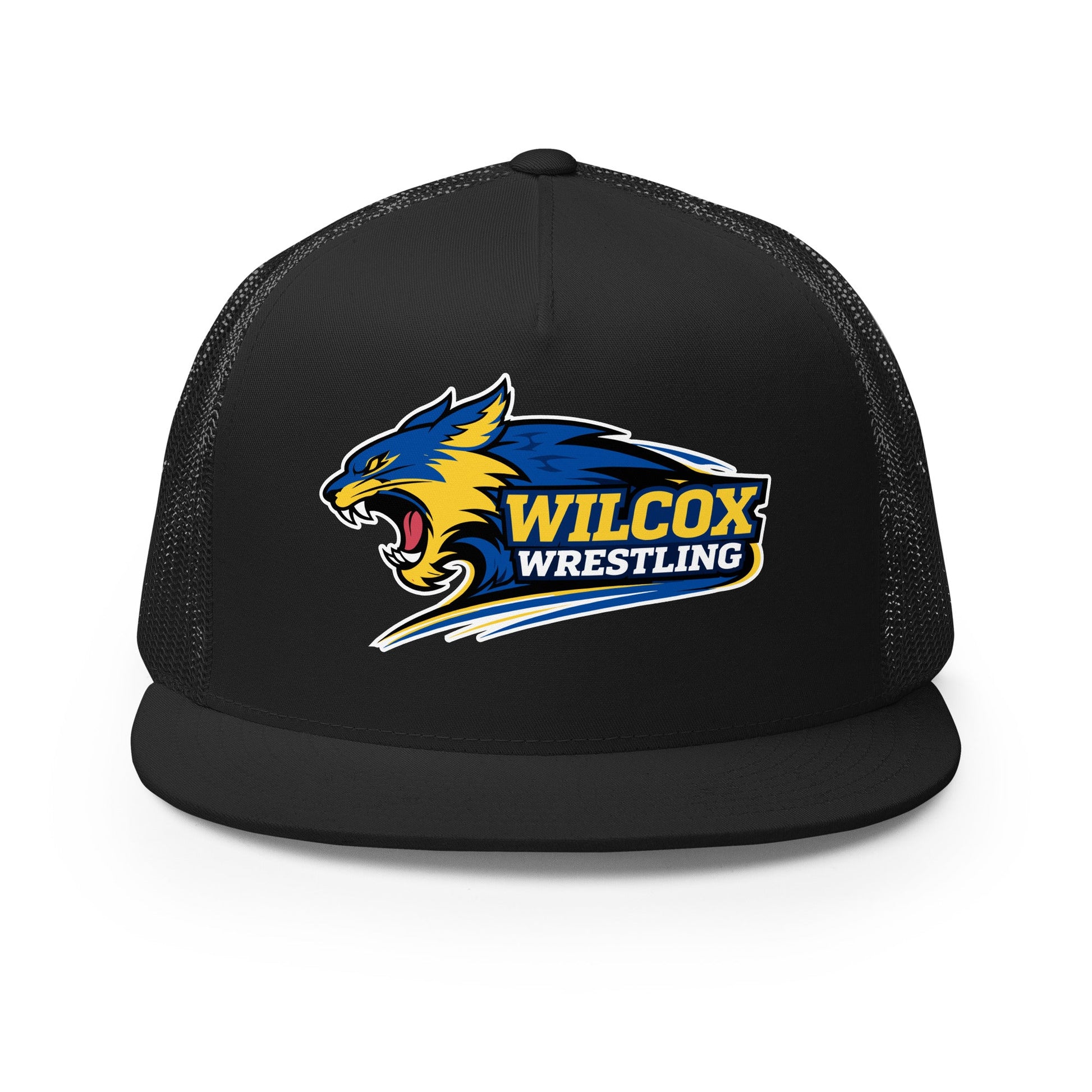 Performance | 5 Panel Trucker Cap | Wilcox Tech Wrestling