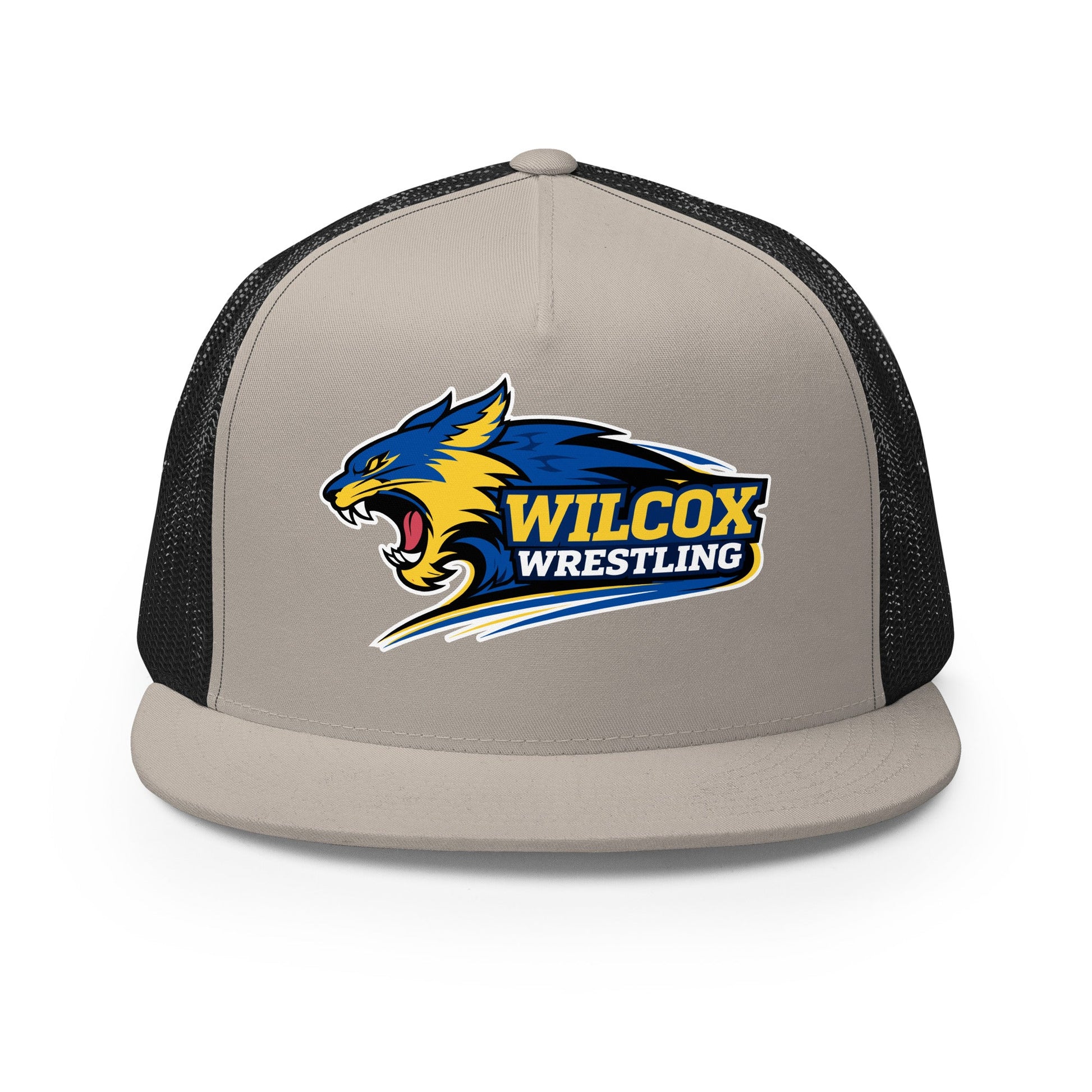 Performance | 5 Panel Trucker Cap | Wilcox Tech Wrestling