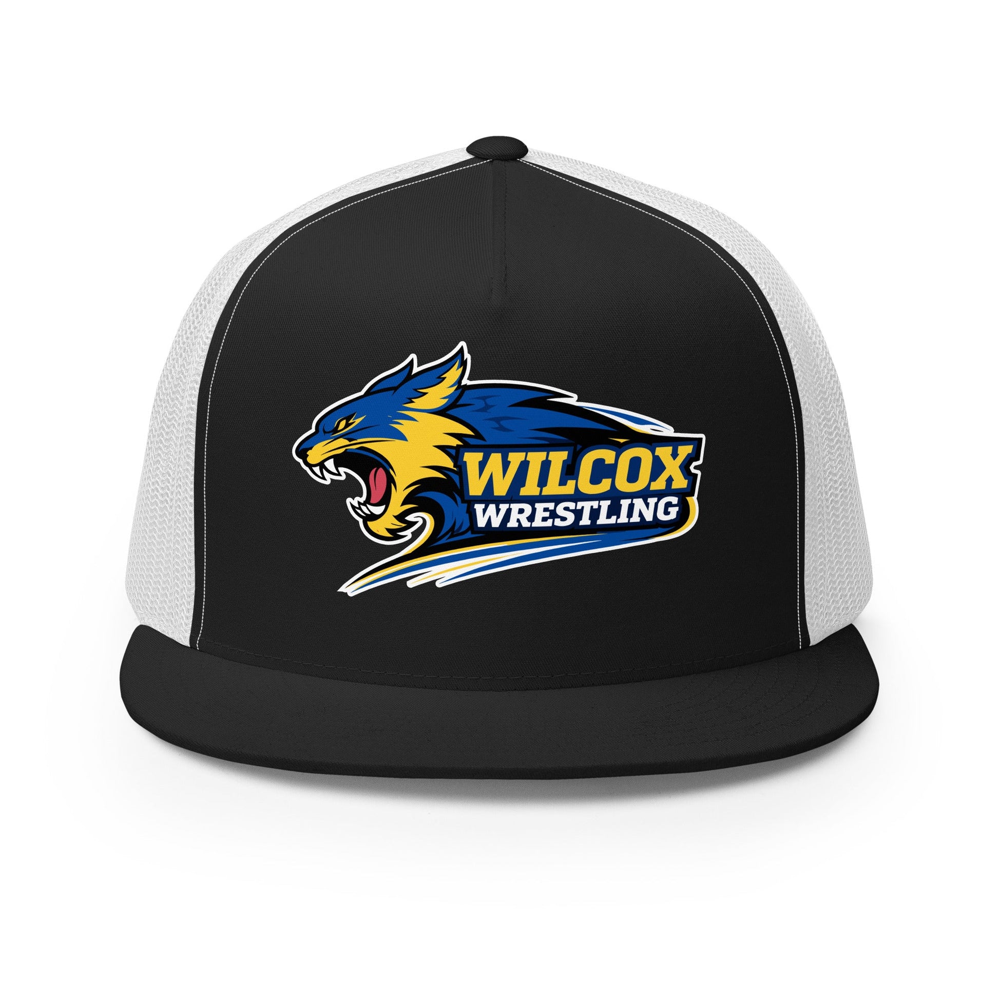 Performance | 5 Panel Trucker Cap | Wilcox Tech Wrestling