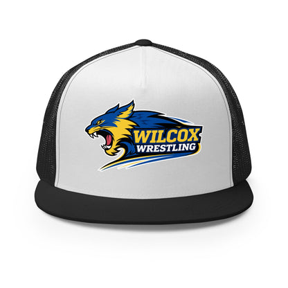 Performance | 5 Panel Trucker Cap | Wilcox Tech Wrestling