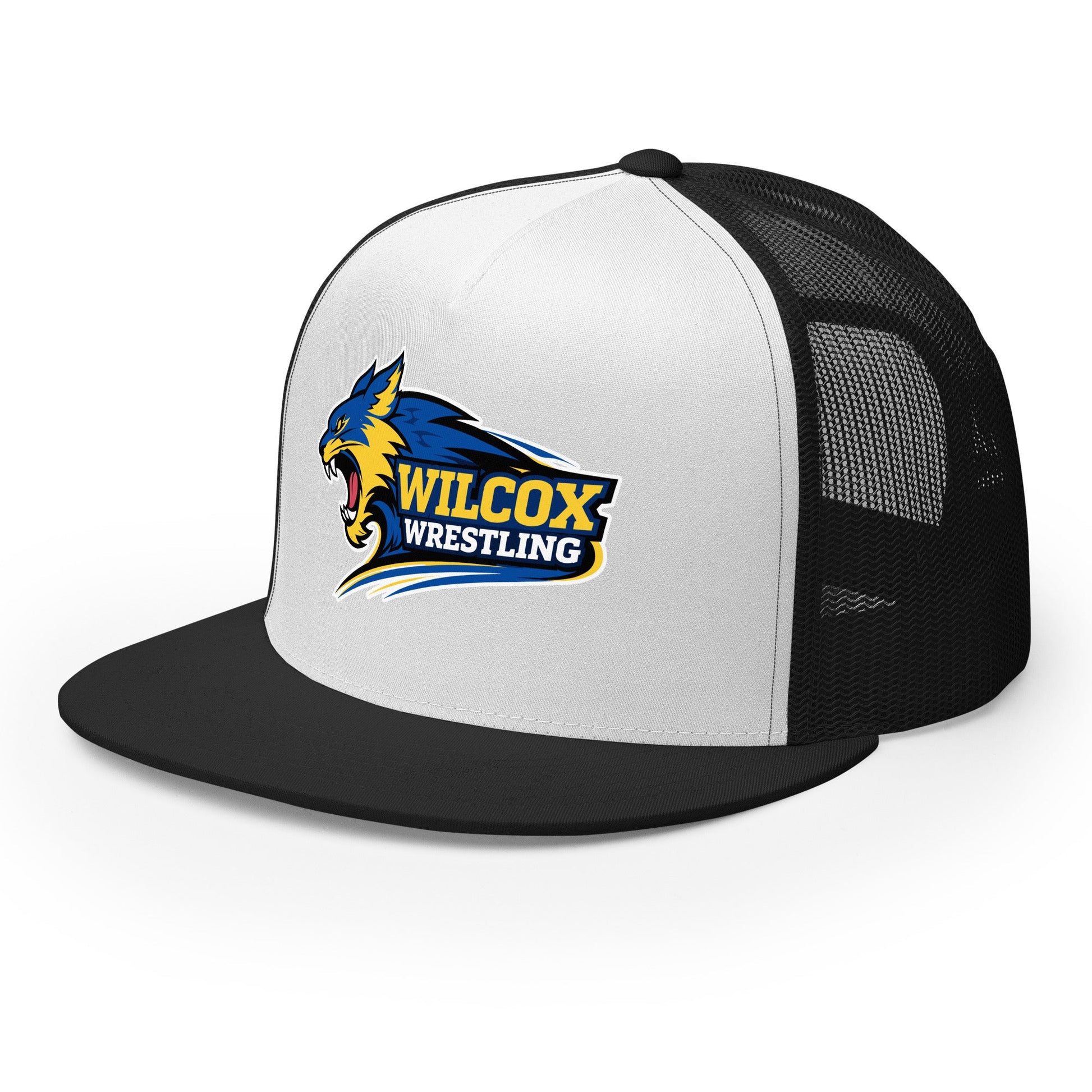 Performance | 5 Panel Trucker Cap | Wilcox Tech Wrestling