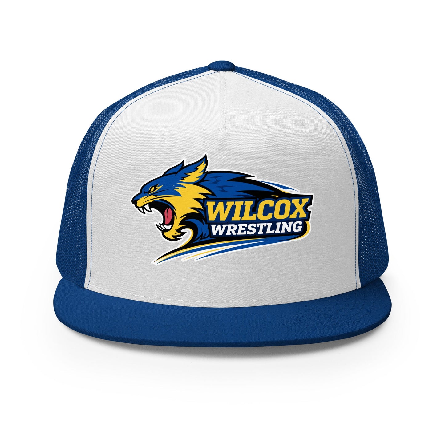 Performance | 5 Panel Trucker Cap | Wilcox Tech Wrestling