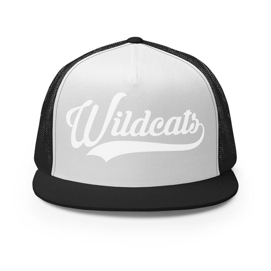Performance | 5 Panel Trucker Cap | Wildcats Softball | Athletics Logo