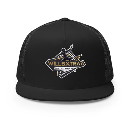 Performance | 5 Panel Trucker Cap | WILLBXTRAA | Logo